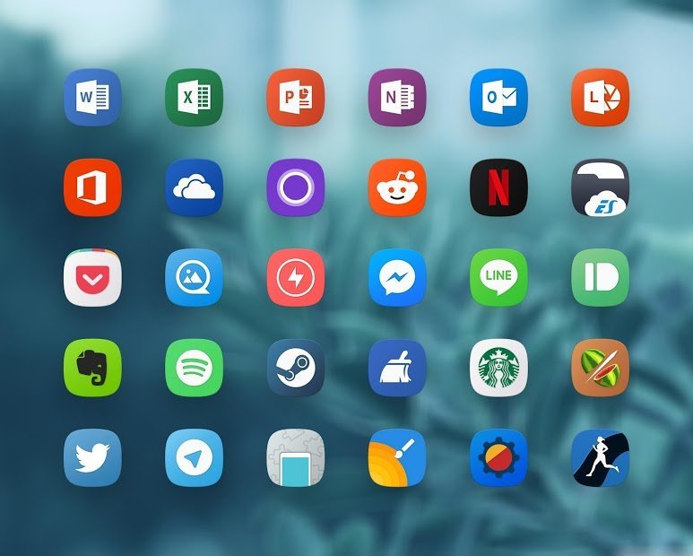 TouchWiz - Icon Pack