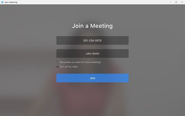 Zoom for Chrome - PWA