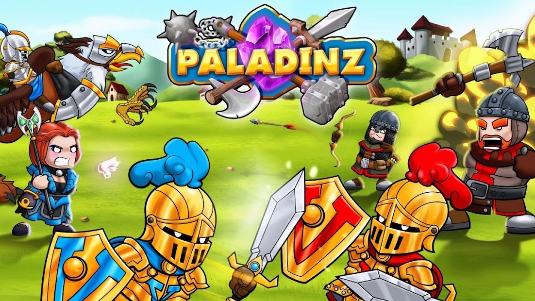 PaladinZ: Campeones Poderosos