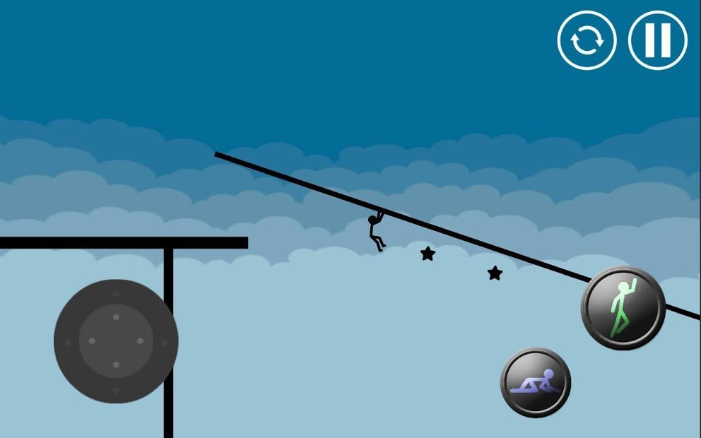 Stickman Parkour Platform