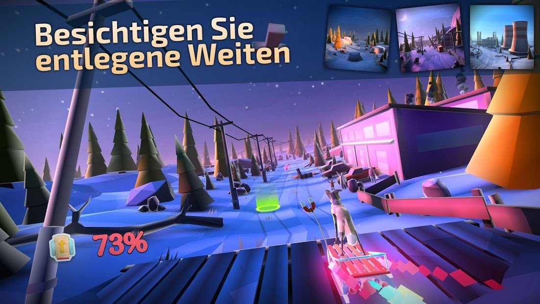 Animal Adventure: Downhill Rush