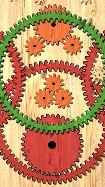 Gears logic puzzles - Engrenagens