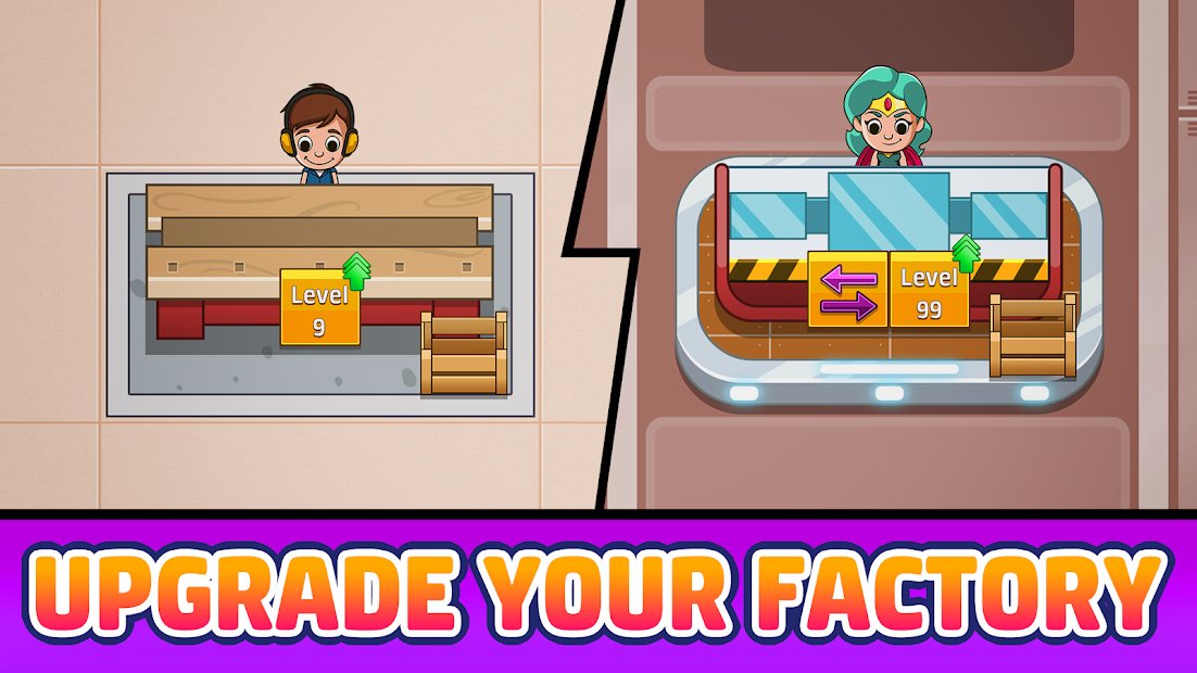 Idle Factory Tycoon