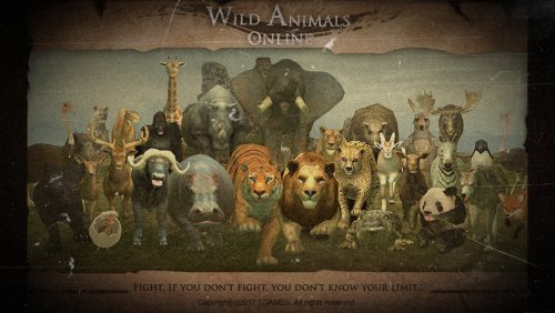 Wilde Animals Online