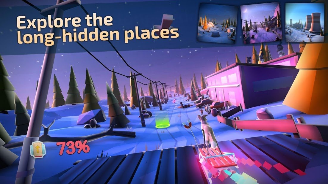 Animal Adventure: Downhill Rush