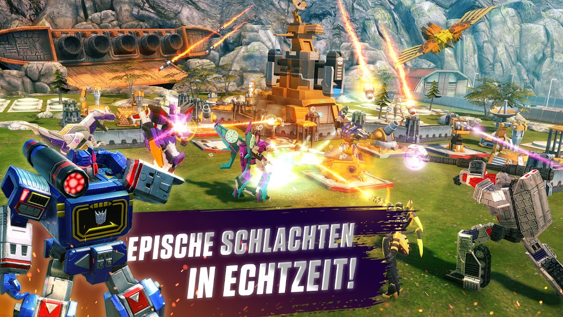 TRANSFORMERS: Earth Wars