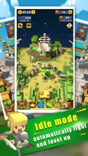 Pixel Guardians-Auto Fight