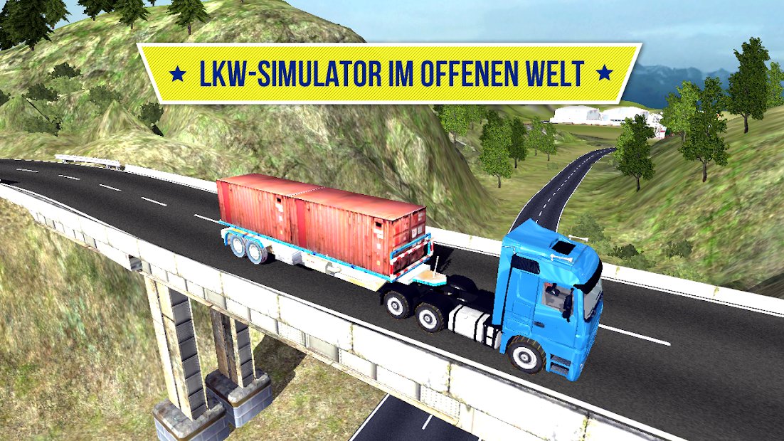 Helden Truckers - LKW-Fahren