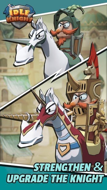 Idle Knight: Fearless Heroes