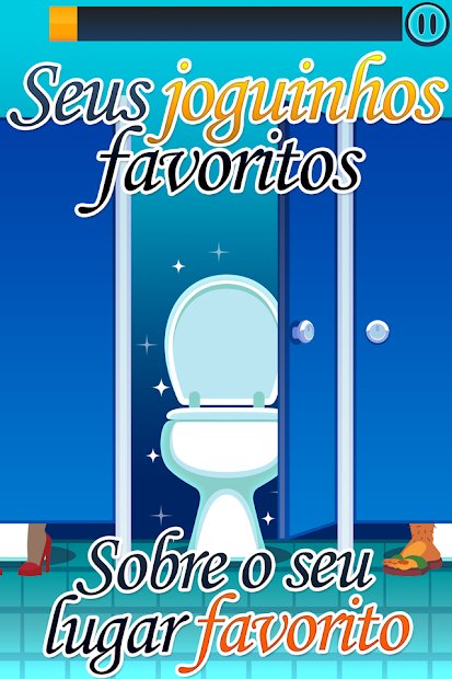 Toilet Time - Minigames Contra o Tédio no Banheiro