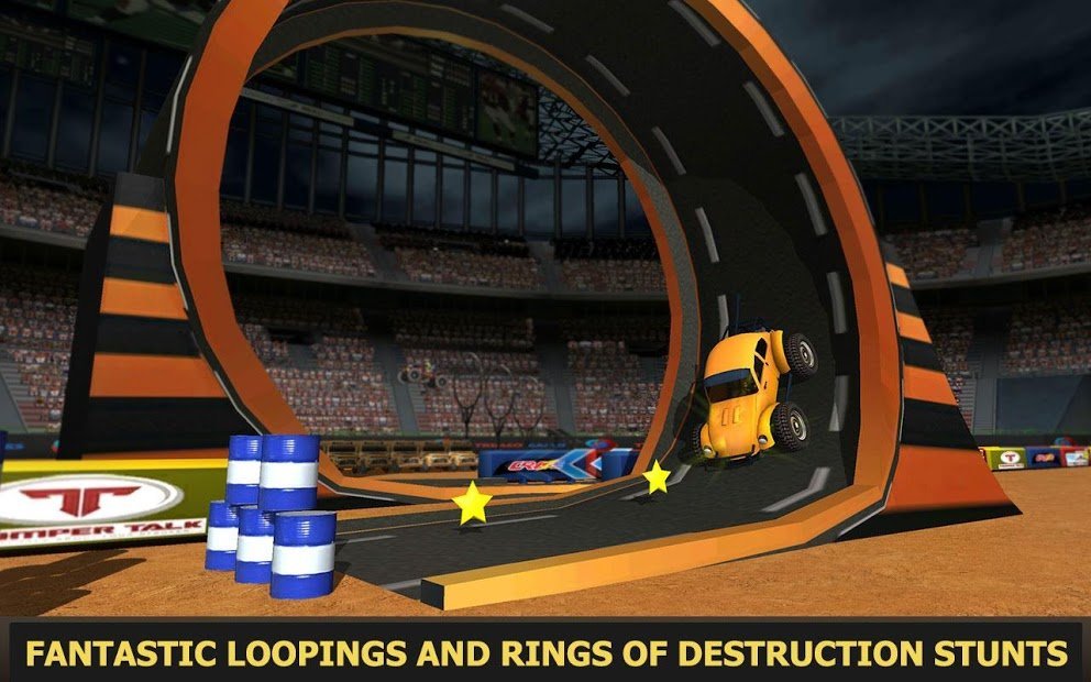 Багги войны: Арена войны 17