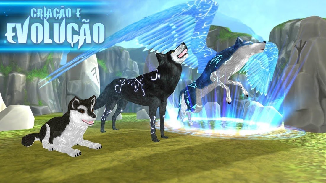 Evolução dos Lobos: RPG Online