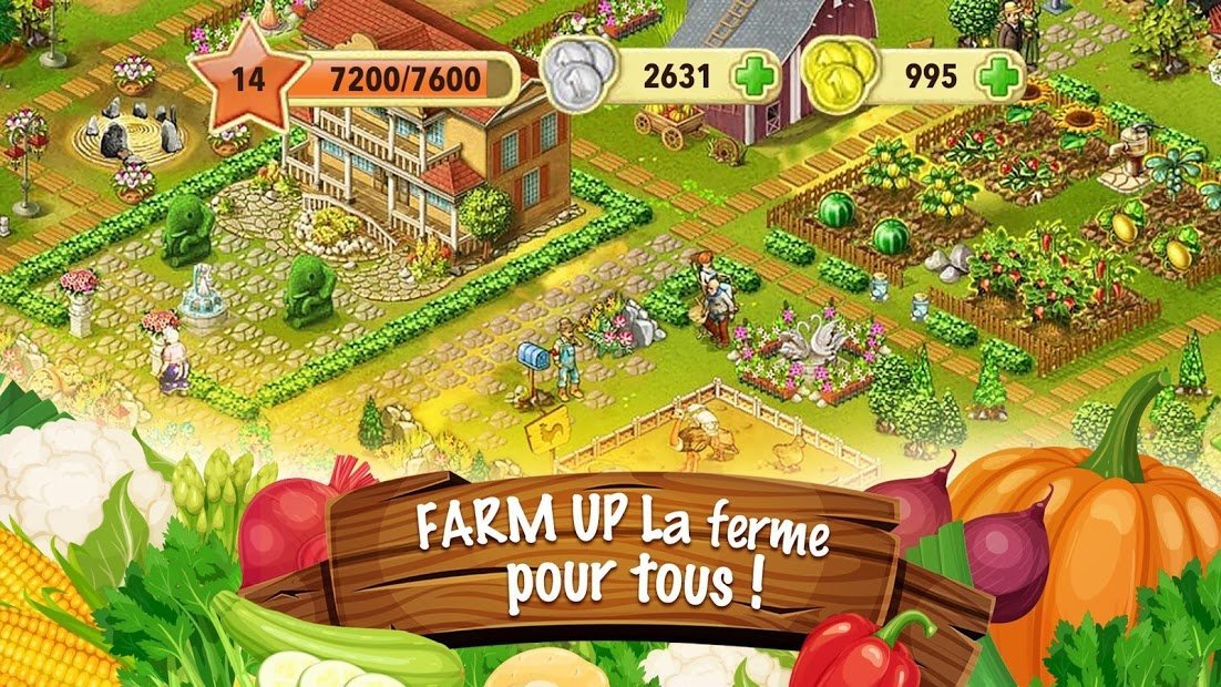 La ferme Jane: construis la petite ville