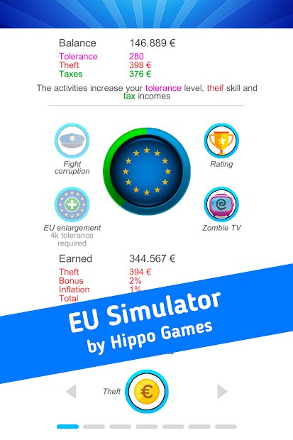 European Union Simulator