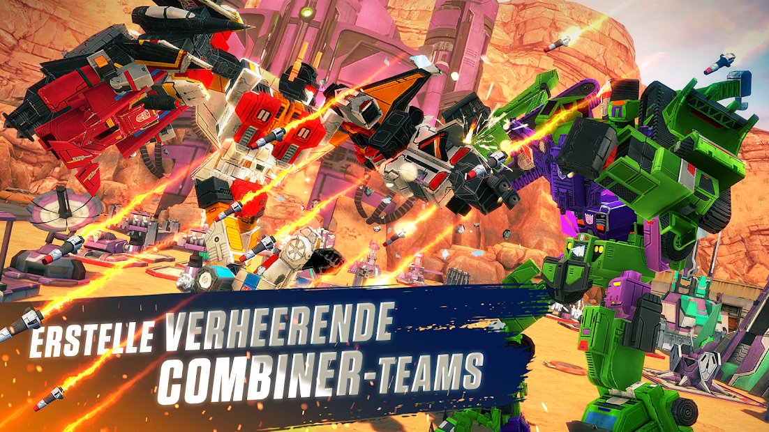 TRANSFORMERS: Earth Wars