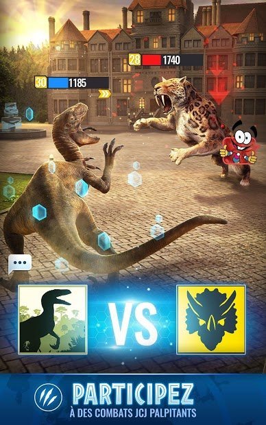 Jurassic World Alive