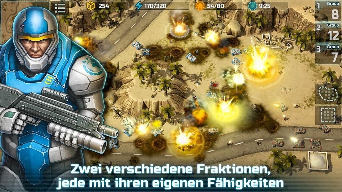 Art of War 3: RTS Echtzeit Militär Strategiespiele