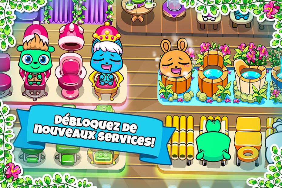 Forest Folks - Jeu Pet Spa