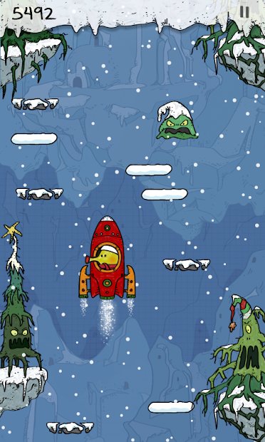 Doodle Jump Christmas Special