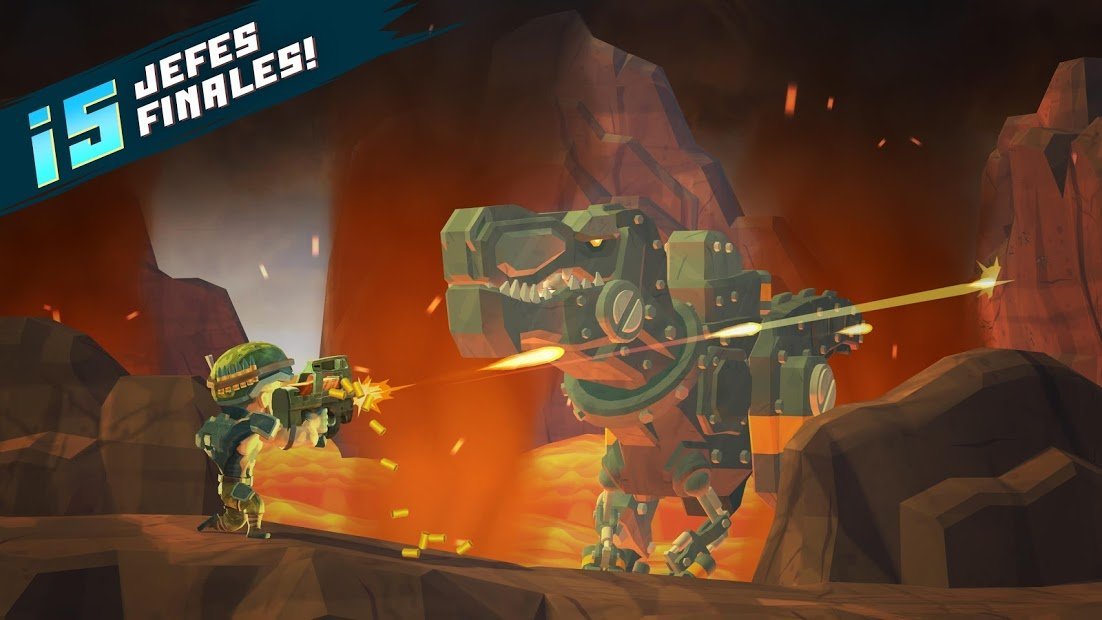 Major Mayhem 2: Tiros y acción