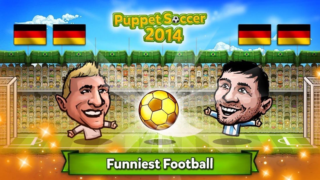 Puppet Soccer 2014