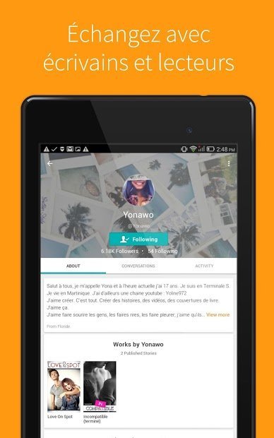 Wattpad - Où les histoires vivent