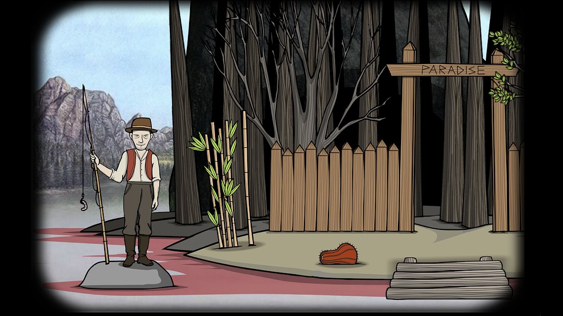 Rusty lake paradise прохождение