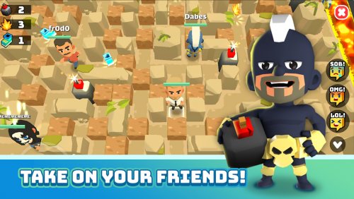 Battle Bombers Arena