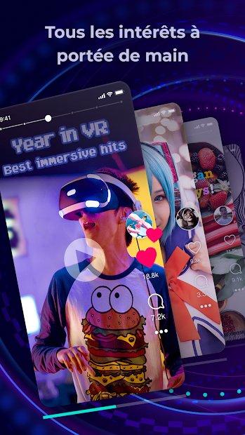 Amino: Communautés et Chats