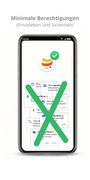 OH Web Browser -Einhändig, schnell und Datenschutz