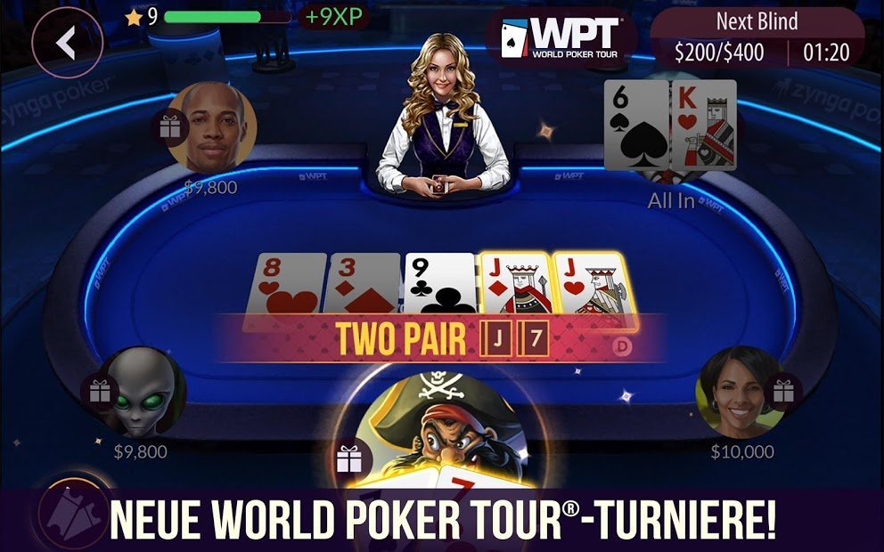 Zynga Poker – Texas Holdem