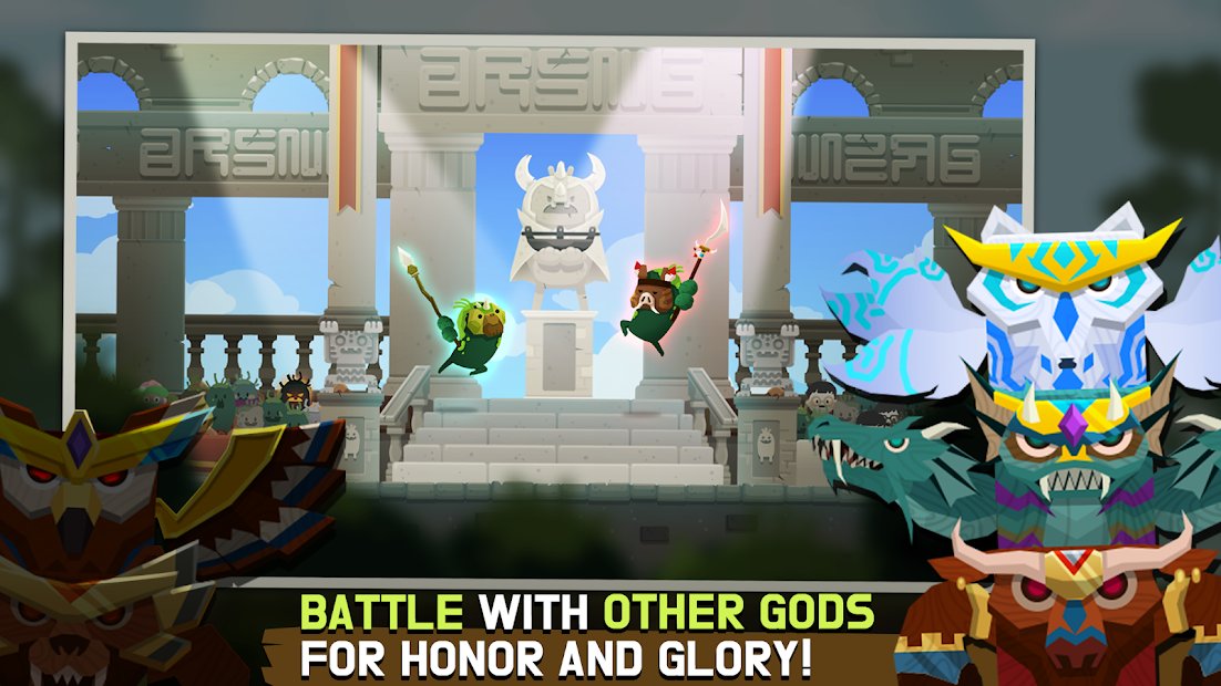 Marimo League : Be God, show Miracles on battles!