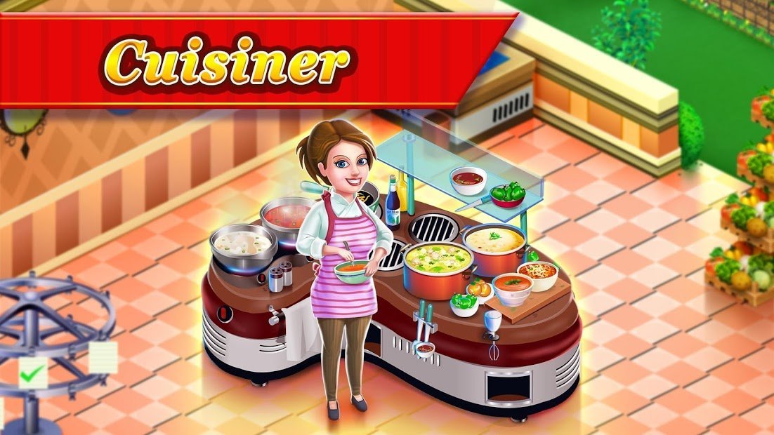 Star Chef™ : Jeu de cuisine et de restaurant
