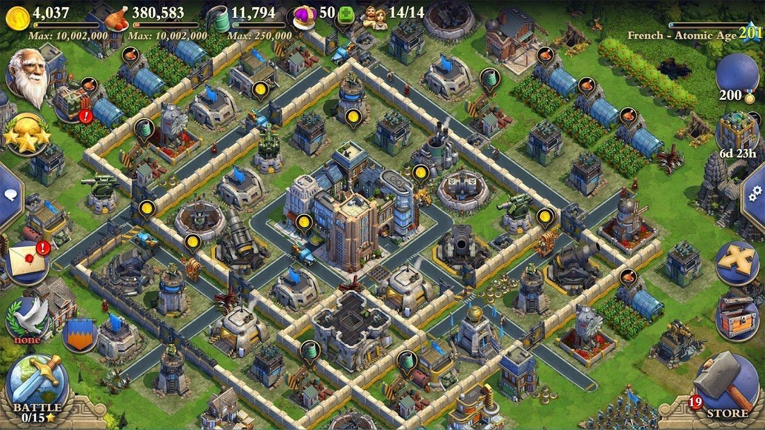 DomiNations Asia
