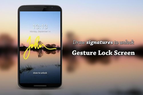 Gesture Lock Screen PRO