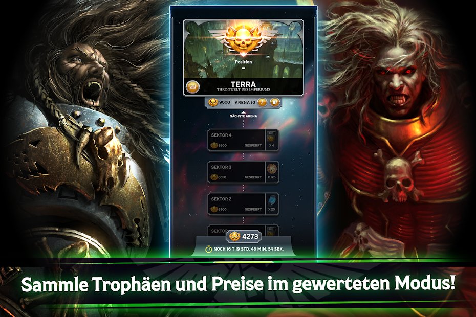 Warhammer Combat Cards - 40K Edition