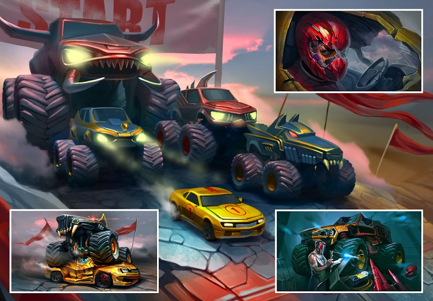 Monster Truck Challenge