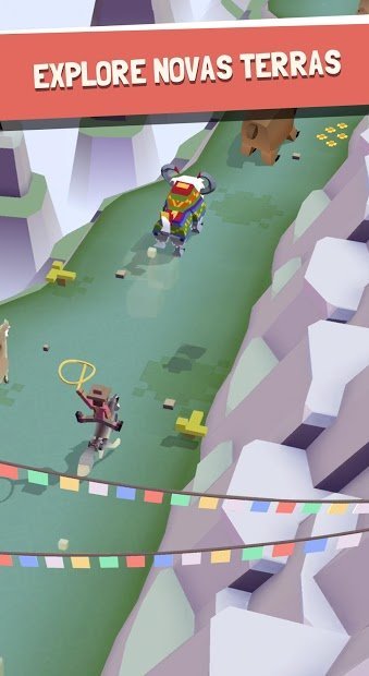 Rodeo Stampede: Sky Zoo Safari