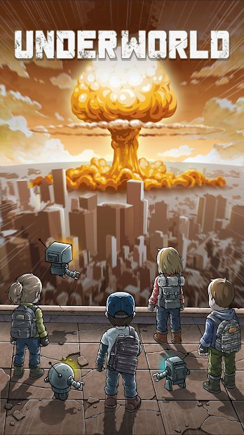 Mundo subterrâneo: o Abrigo