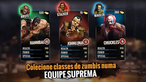 Zombie Fighting Champions