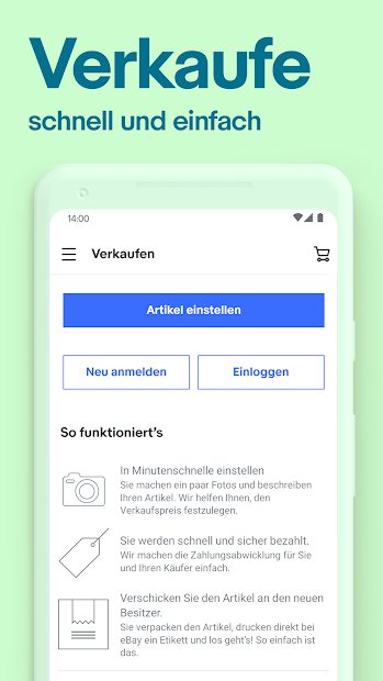 eBay Online Shopping - Top-Marken zu Top-Preisen