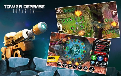 Tower Defense - Invasion TD