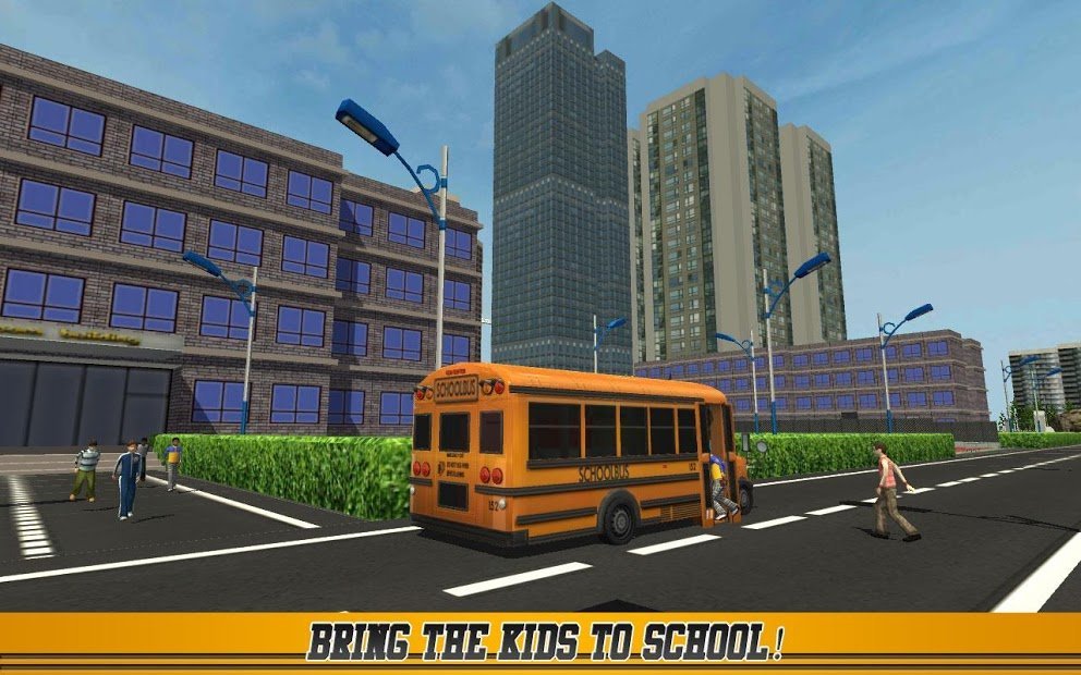 High School Bus Driver 2