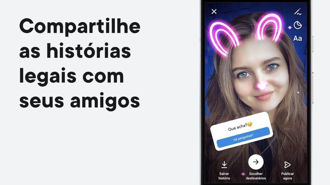 VK — rede social e chamadas