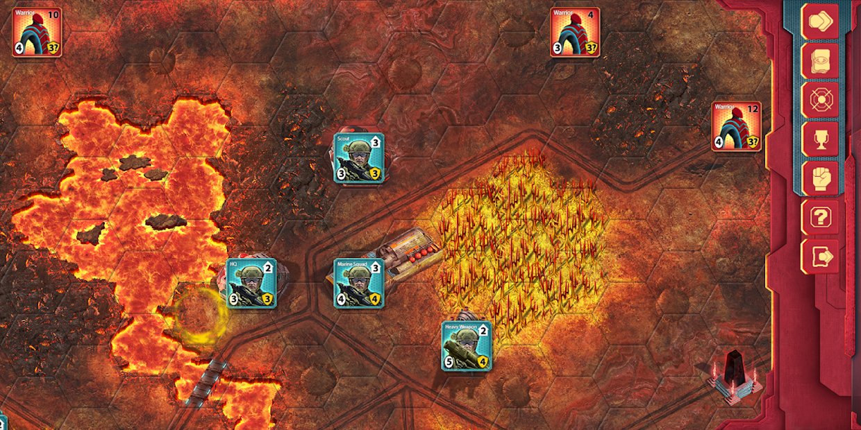 Invaders From Dimension X!