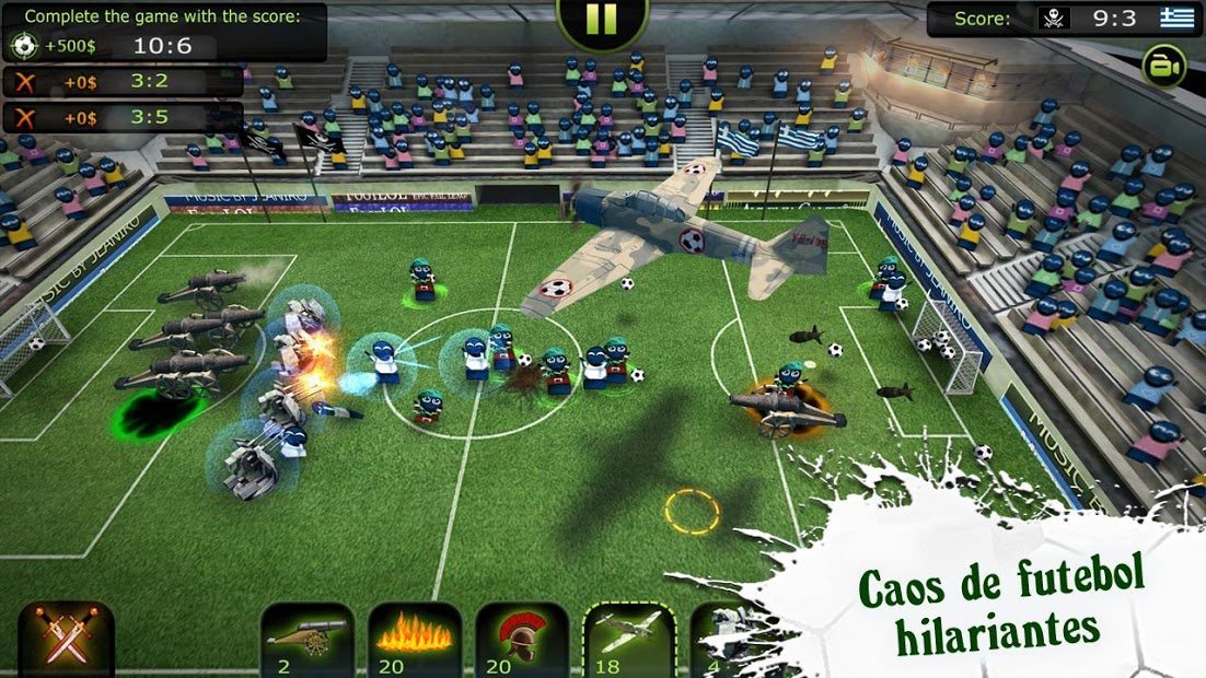 FootLOL: Crazy Soccer! Action Football game