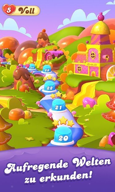 Candy Crush Friends Saga