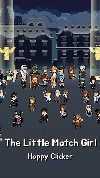 The Little Match Girl : Happy