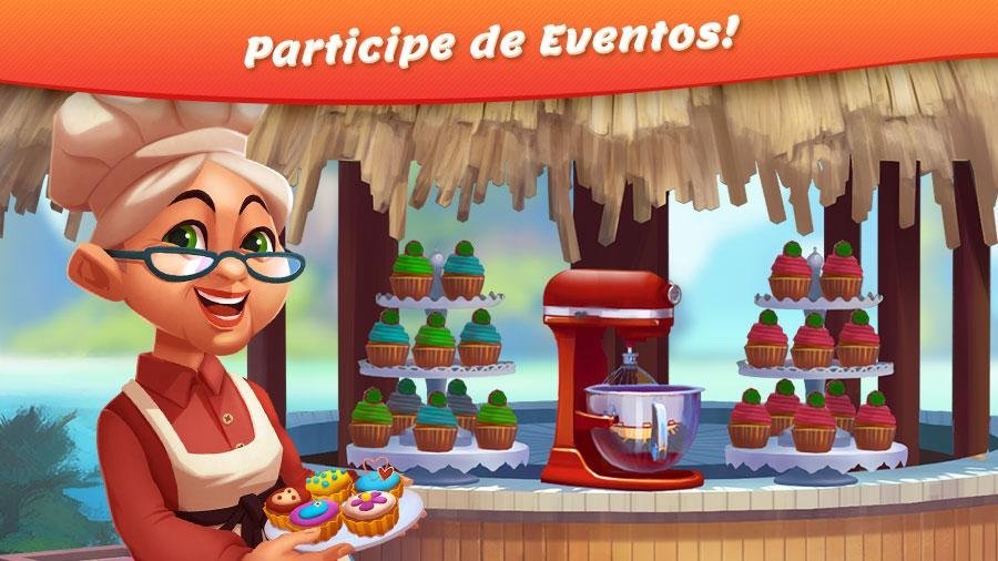 Tropical Forest: Saga da ilha, match 3 e puzzle