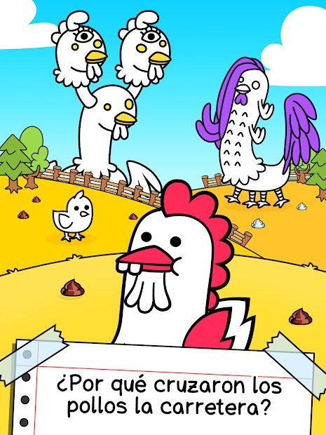 Chicken Evolution - 🐓 Clicker
